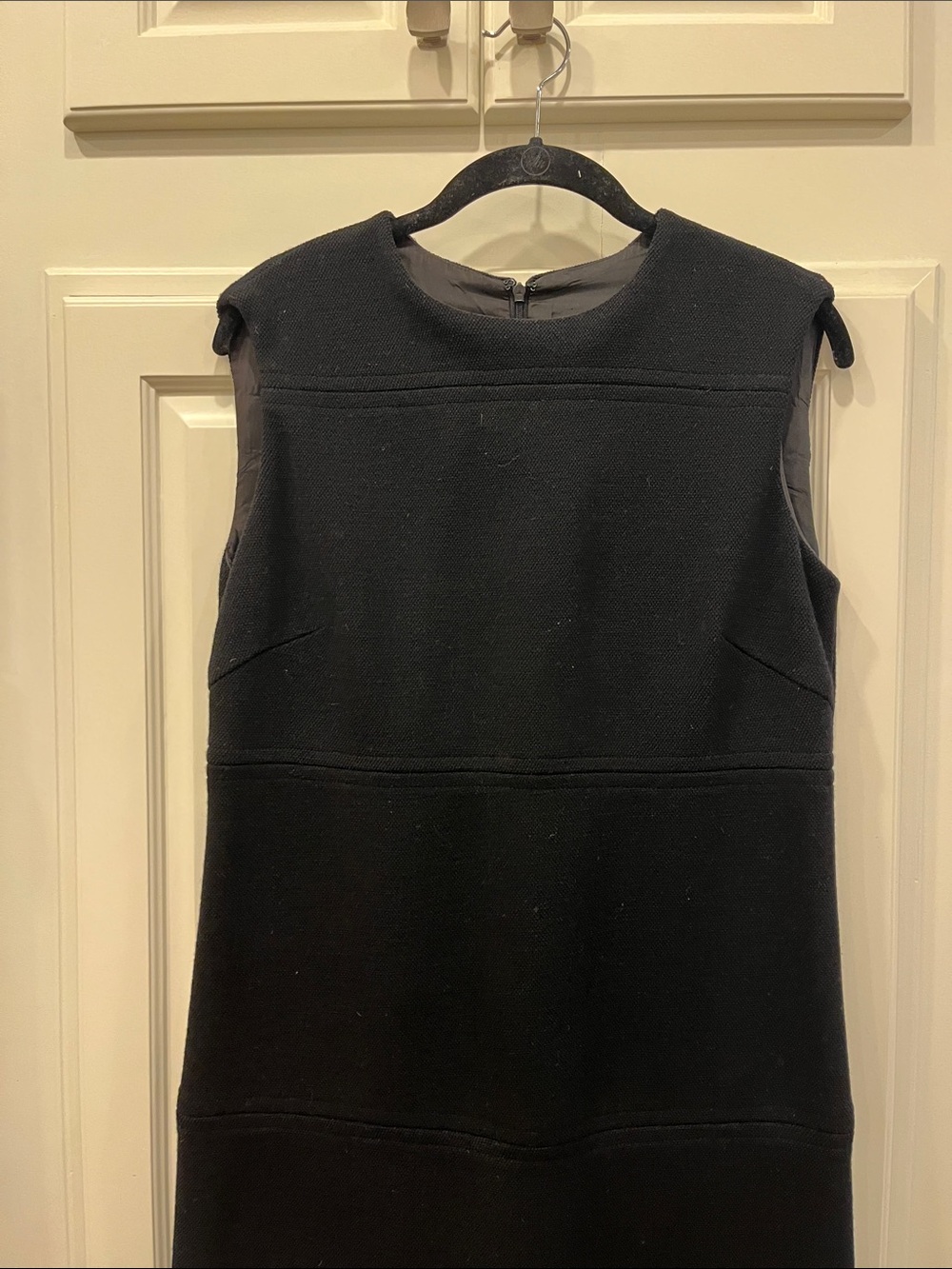 Alberta Ferretti Wool Blend Size 8 Sheath Dress